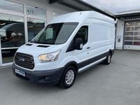 Gebraucht Ford Transit Trend 131 PS (96 kW) 2017 Frostweiß (weiss) Van / Kleinbus