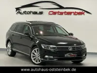 Gebraucht VW Passat Highline 190 PS (139 kW) 2016 Schwarz Kombi