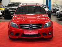 Gebraucht Mercedes C63 AMG AMG 457 PS (336 kW) 2009 Rot Limousine