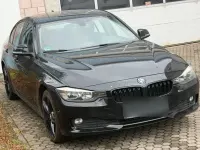 Gebraucht BMW 316 136 PS (100 kW) 2014 Schwarz Limousine