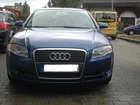 Gebraucht Audi A4 140 PS (102 kW) 2005 Blau metallic Kombi