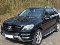Gebraucht Mercedes ML350 258 PS (189 kW) 2013 Schwarz SUV