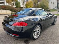 Gebraucht BMW Z4 Sport Line 258 PS (189 kW) 2009 Schwarz Cabrio