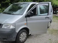 Gebraucht VW Transporter 115 PS (84 kW) 2004 Silber Van