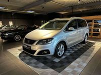 gebraucht Seat Alhambra 2.0 TDI DSG Advance 7 Sitzer*Navi*SHZ*