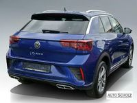 Second-hand VW T-Roc R-line 116 CP (85 kW) 2024 Albastru SUV