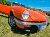 Gebraucht Triumph Spitfire 1981 Rot Cabrio