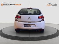 Gebraucht Citroën C3 SELECTION 82 PS (60 kW) 2014 Weiß Limousine