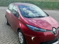 Gebraucht Renault Zoe Life 42 kW (58 PS) 2018 Rot Kleinwagen