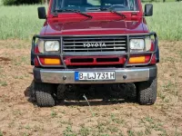 Gebraucht Toyota Land Cruiser 125 PS (91 kW) 1992 Rot SUV