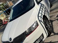 Gebraucht Skoda Rapid 2014 Weiß Kleinwagen