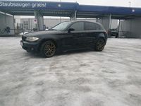 Gebraucht BMW 118 129 PS (94 kW) 2007 Schwarz Kleinwagen