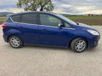 Gebraucht Ford C-MAX Titanium 150 PS (110 kW) 2014 Blau Van / Kleinbus
