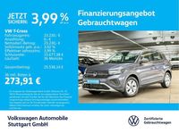 Gebraucht VW T-Cross Life 116 PS (85 kW) 2024 Grau SUV
