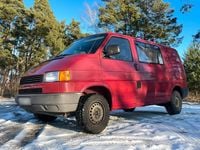 Gebraucht VW Transporter 84 PS (61 kW) 1994 Rot Van