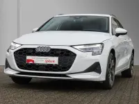 Gebraucht Audi A3 Advanced 150 PS (110 kW) 2025 Gletscherweiß metallic Limousine