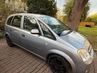 Gebraucht Opel Meriva 101 PS (74 kW) 2004 Grau Van / Kleinbus
