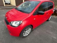Gebraucht Skoda Citigo 60 PS (44 kW) 2016 Rot Kleinwagen