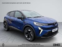 Neu Renault Captur Techno 91 PS (66 kW) 2026 Ironblau metallic, black pear SUV