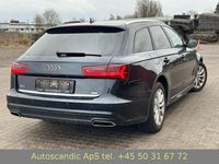 Gebraucht Audi A6 Sport 190 PS (139 kW) 2017 Blau Kombi