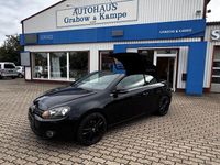 Gebraucht VW Golf VI Basis 105 PS (77 kW) 2012 Schwarz Kleinwagen