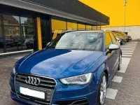 Gebraucht Audi S3 Sport 300 PS (220 kW) 2015 Blau Limousine