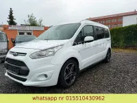 Gebraucht Ford Tourneo Connect Titanium 120 PS (88 kW) 2016 Weiß Van / Kleinbus