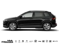 Gebraucht Skoda Karoq Selection 150 PS (110 kW) 2025 Schwarzmagic perleffekt SUV