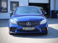 gebraucht Mercedes C300 d/AMG-Line/ PANO/Key-Go/LED/1Hand