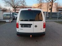 Gebraucht VW Caddy Maxi 102 PS (75 kW) 2018 Weiß Van / Kleinbus