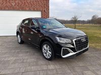 Gebraucht Audi Q2 Advanced 150 PS (110 kW) 2023 Schwarz SUV