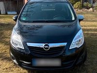 Gebraucht Opel Meriva Design Edition 120 PS (88 kW) 2011 Schwarz Van / Kleinbus