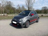 Usado Abarth 595C 145 HP (106 kW) 2019 Cinzento Cabrios