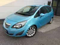Gebraucht Opel Meriva 120 PS (88 kW) 2012 Blau Van / Kleinbus