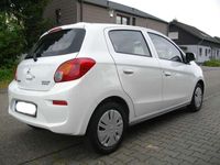 Gebraucht Mitsubishi Space Star 71 PS (52 kW) 2017 Weiß Kleinwagen