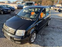 Gebraucht Fiat Panda 60 PS (44 kW) 2007 Schwarz Kleinwagen