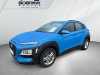 Gebraucht Hyundai Kona Pure 120 PS (88 kW) 2019 Blau SUV