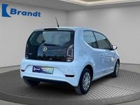 Gebraucht VW up! move up! 65 PS (47 kW) 2021 Pure white Kleinwagen