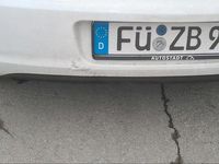 Gebraucht VW Golf 2009 Weiß Coupé