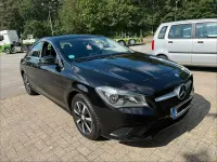 Gebraucht Mercedes CLA180 109 PS (80 kW) 2014 Schwarz Limousine