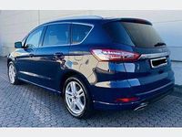 Gebraucht Ford S-MAX Titanium 179 PS (131 kW) 2016 Blau Van / Kleinbus