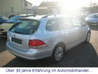 Gebraucht VW Golf VI Trendline 105 PS (77 kW) 2009 Reflexsilber Kleinwagen