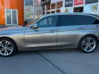 Gebraucht BMW 330 Luxury Line 258 PS (189 kW) 2017 Platinsilber metallic Kombi