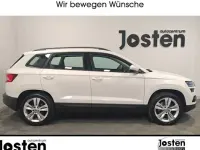 Gebraucht Skoda Karoq Style 150 PS (110 kW) 2019 Weiß (candyweiss) SUV