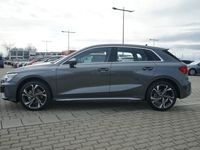 gebraucht Audi A3 Sportback S-Line 35 TFSI S-tronic LED Navi SHZ