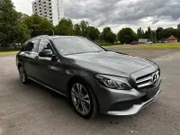Gebraucht Mercedes C200 136 PS (100 kW) 2017 Grau Kombi