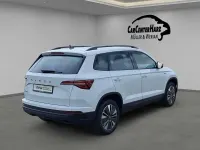 Gebraucht Skoda Karoq Selection 150 PS (110 kW) 2025 Moonweiss metallic, moonweis SUV