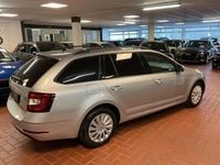 Gebraucht Skoda Octavia Ambition 116 PS (85 kW) 2019 Silber Kombi