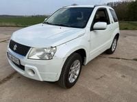 Gebraucht Suzuki Grand Vitara 106 PS (77 kW) 2007 Weiß SUV