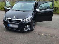 Gebraucht Peugeot 108 Active 72 PS (52 kW) 2020 Schwarz Kleinwagen